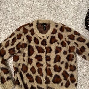 Beautiful, fuzzy and warm sweater!